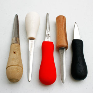 Shucking Knives and Platters